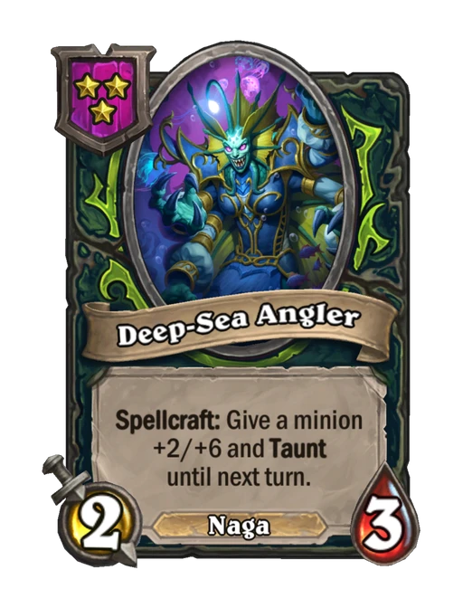 深海漁魚のカード画像